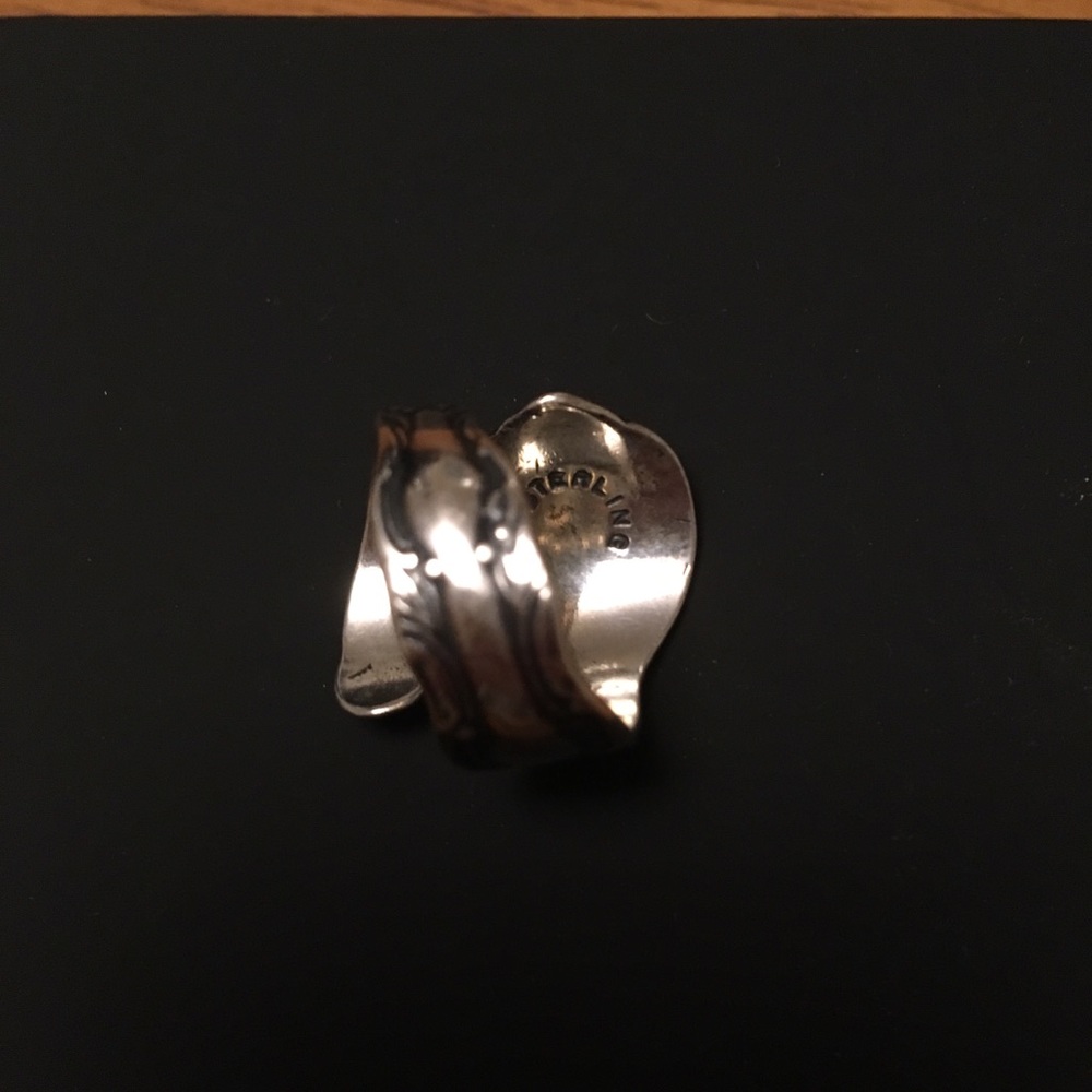 Antique Spoon Ring - image 3